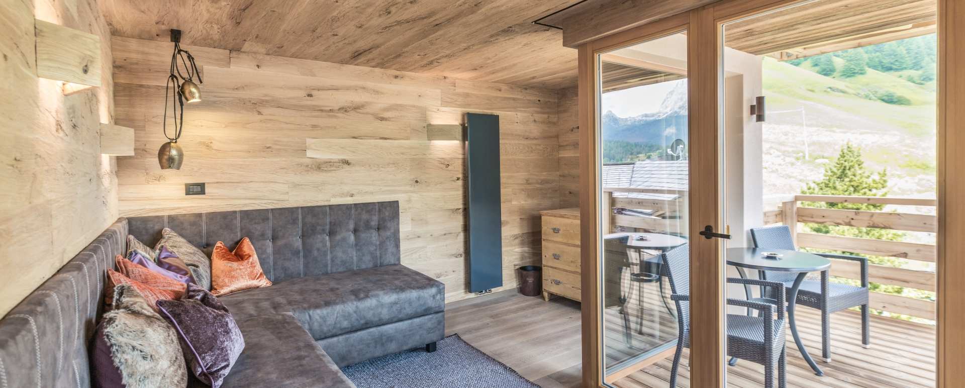 Juniorsuite -  Hotel Fanes