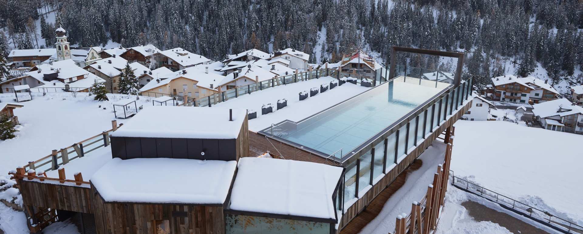 Sky swimming pool  