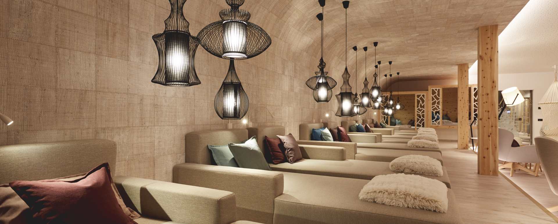 Spa Relaxation Area