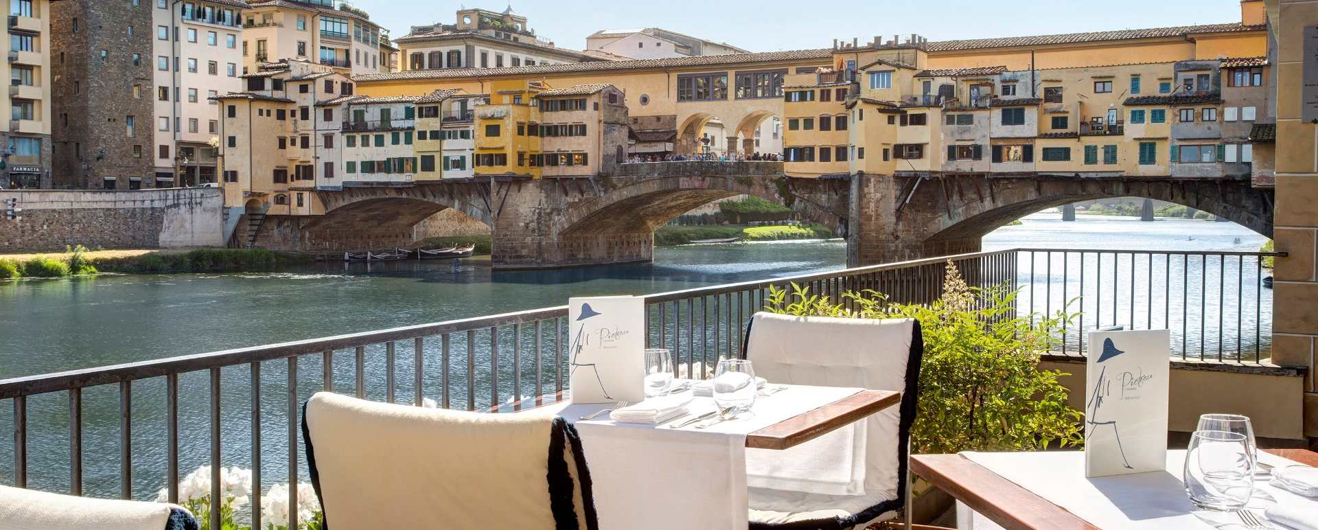 Picteau Lounge terrace - Hotel Lungarno