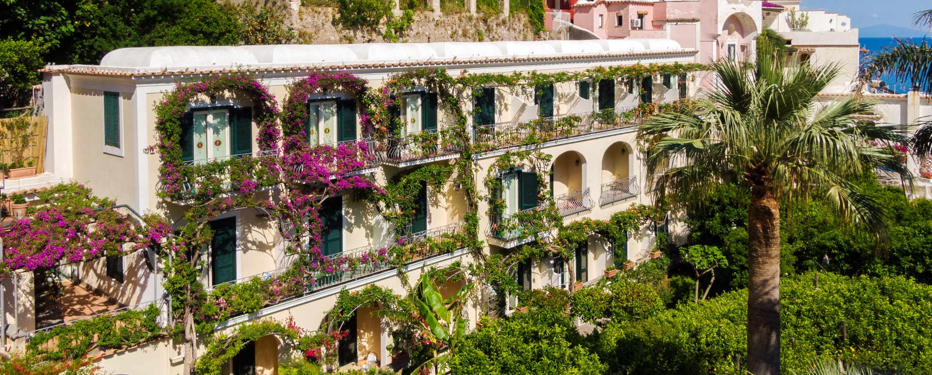 Hotel Palazzo Murat  - Front of the property  