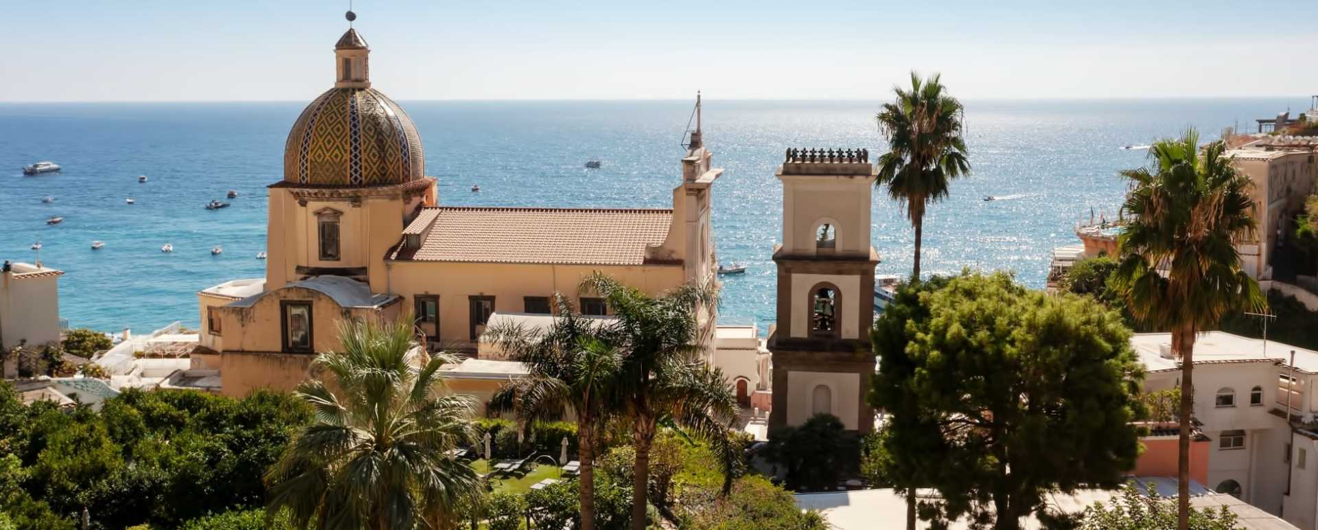 Hotel Palazzo Murat - Seaview from the property 