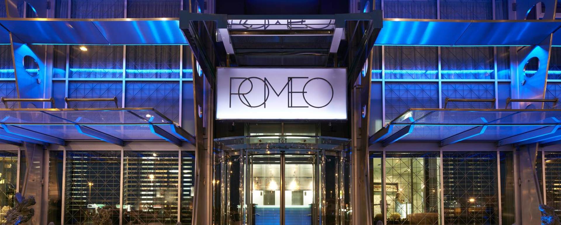 Facade - Hotel Romeo