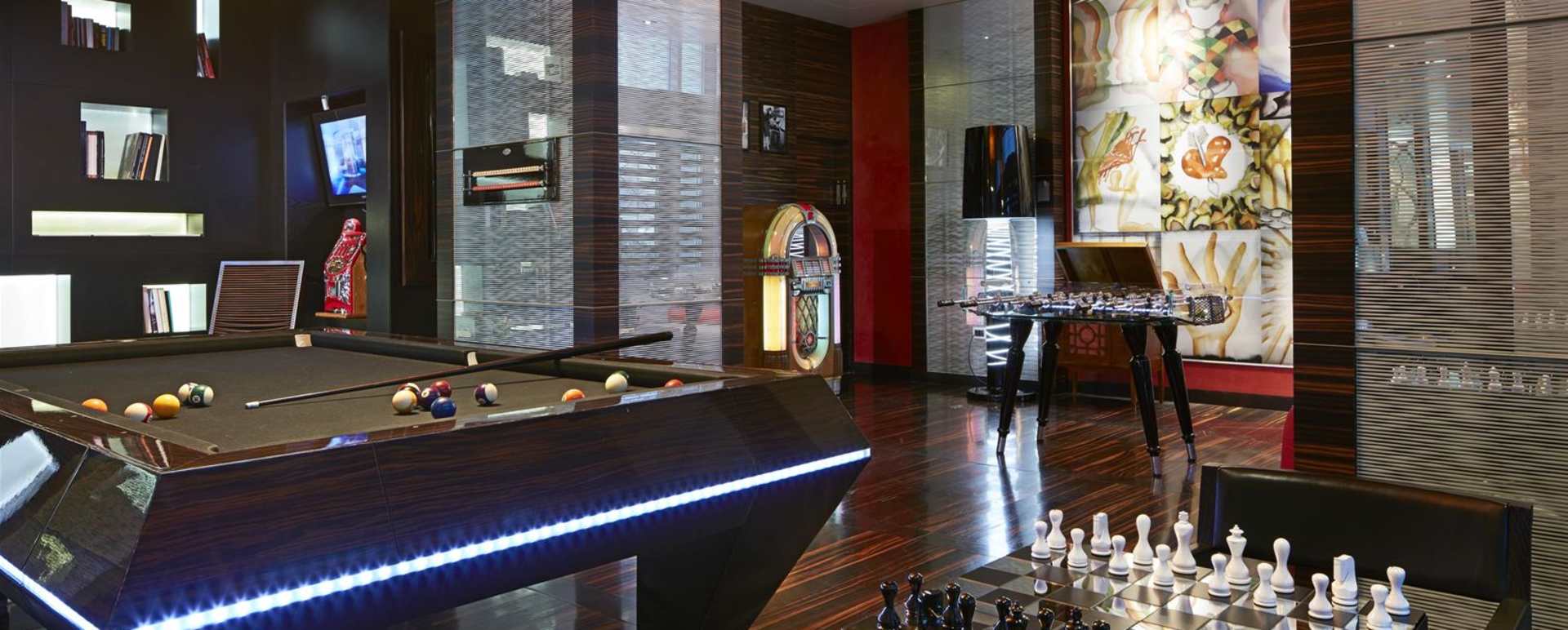 Game Lounge - Hotel Romeo