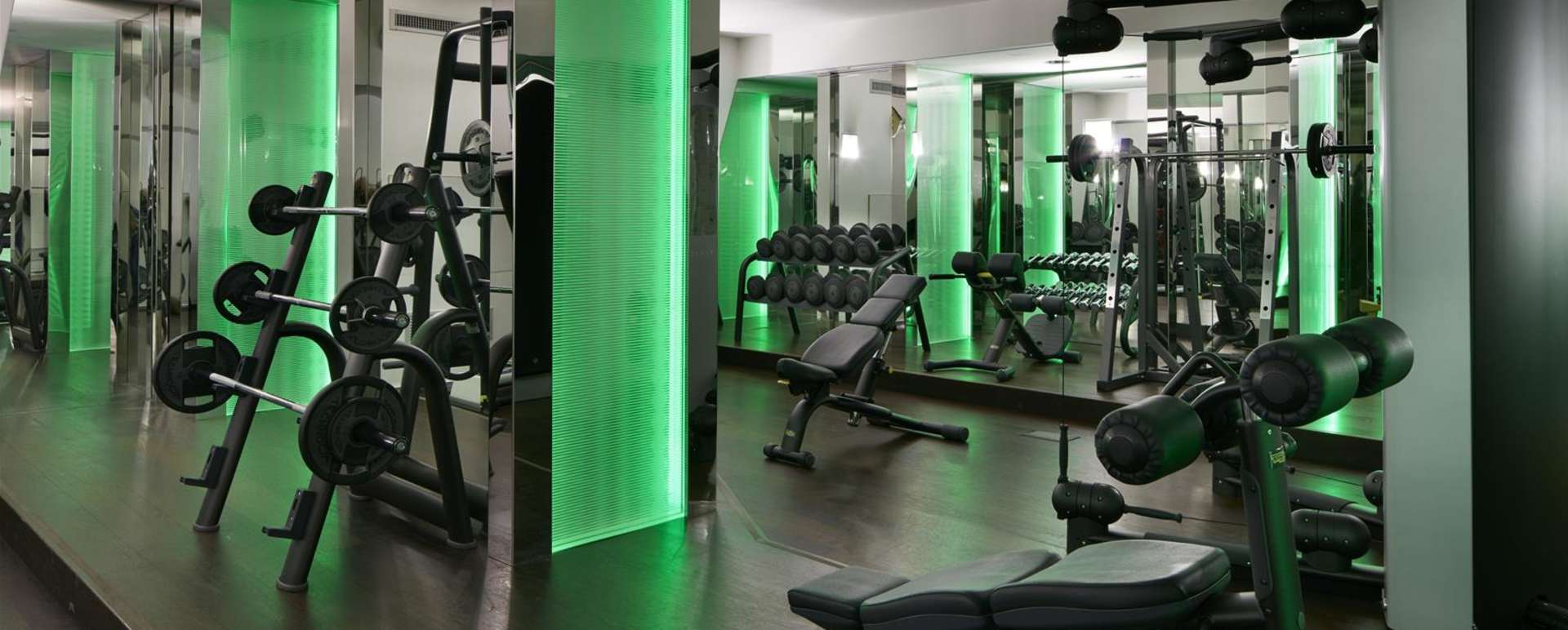Gym - Hotel Romeo