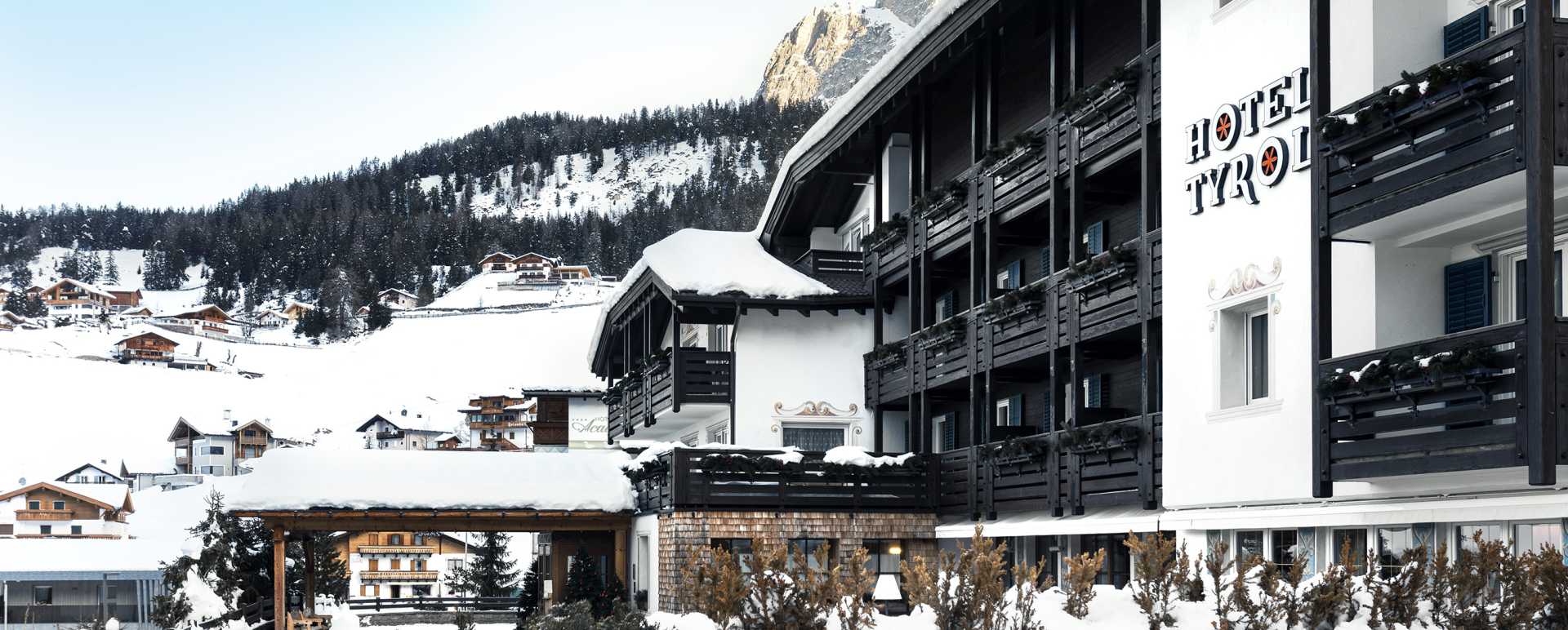 Exterior - Hotel Tyrol - Winter 