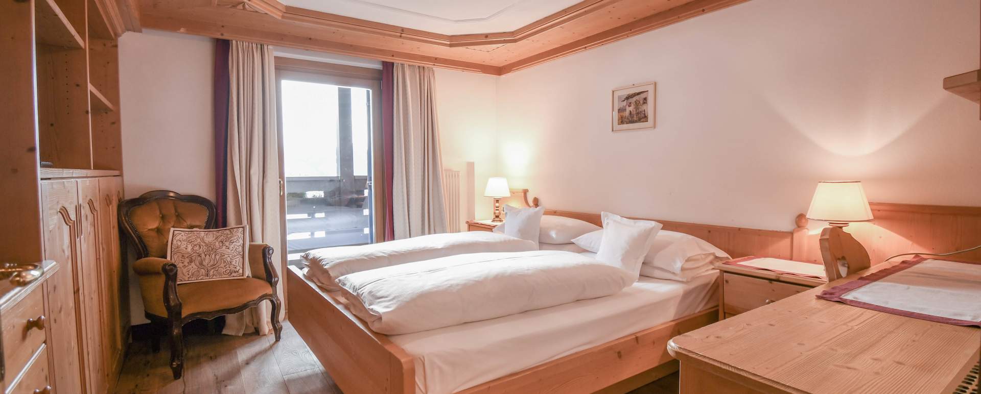 Classic Room - Hotel Tyrol - Winter 
