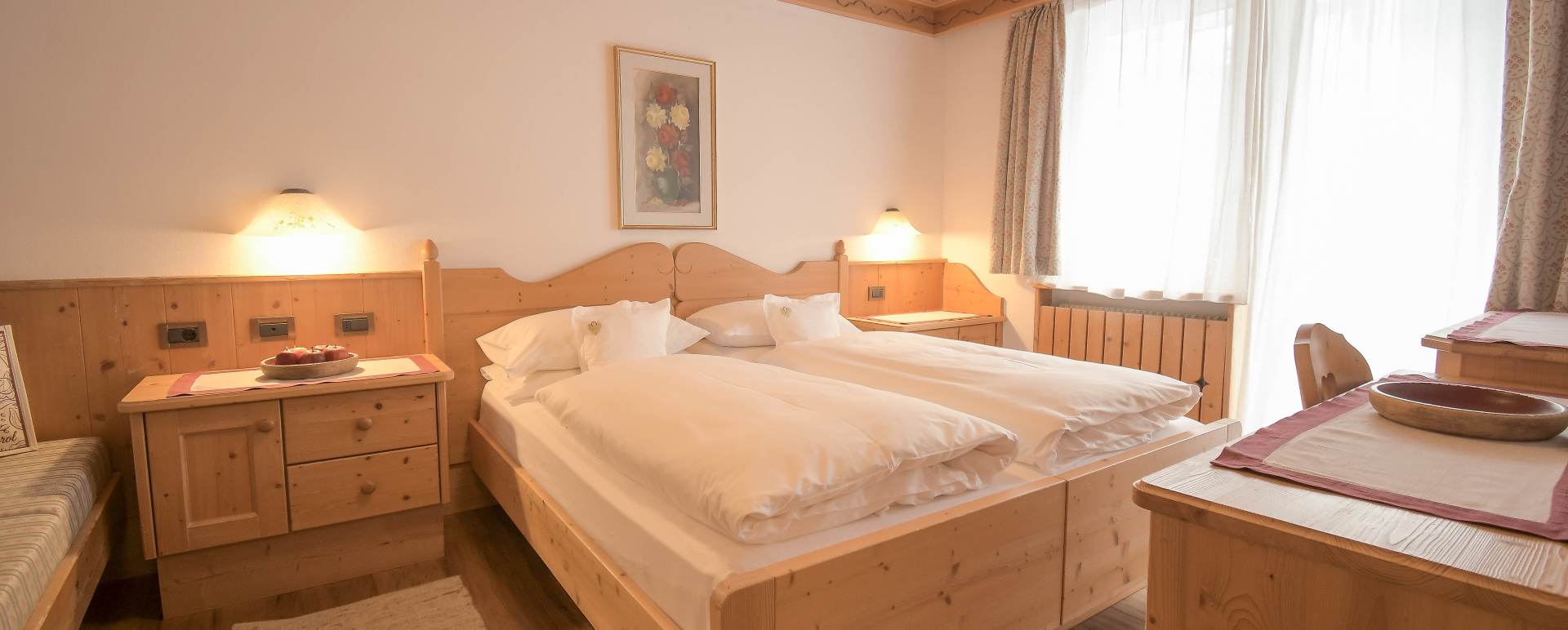 Comfort room - Hotel Tyrol - Winter 