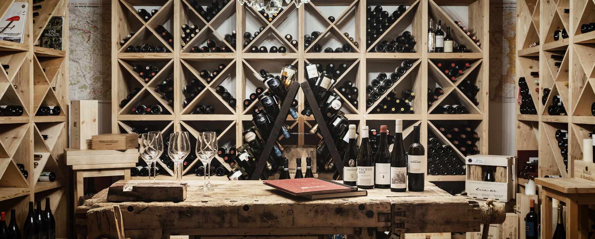 Wine Cellar - Hotel Tyrol - Winter 
