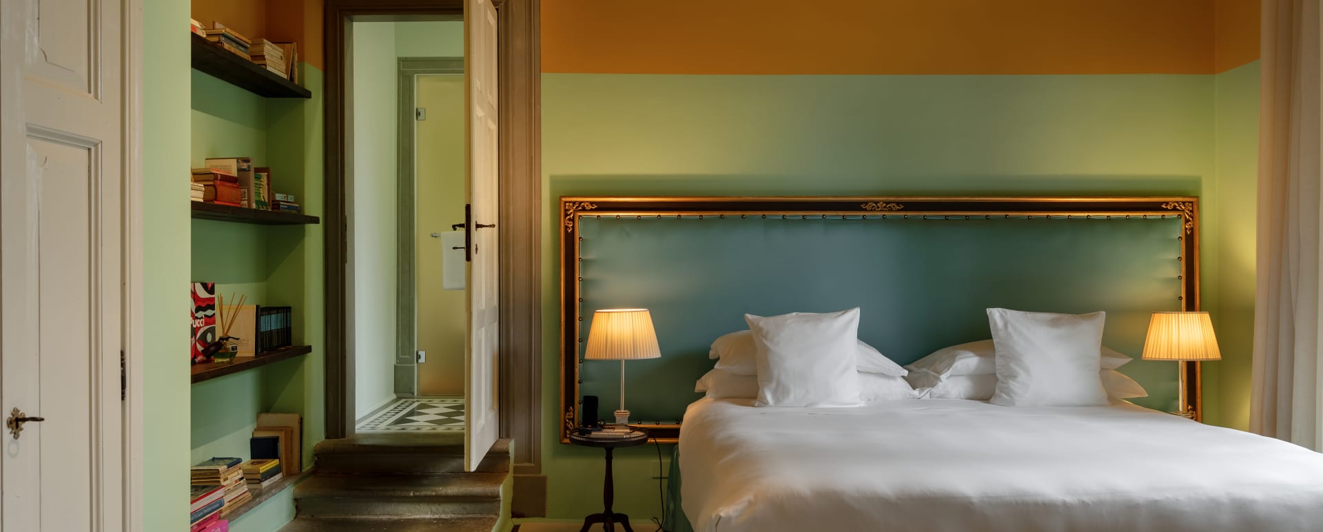 Double Bed 