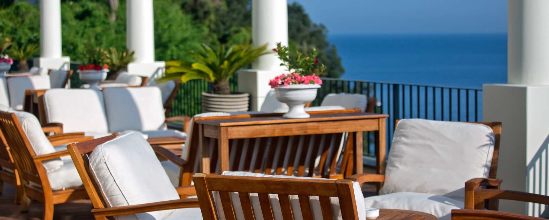 Terrace - JK Place Capri
