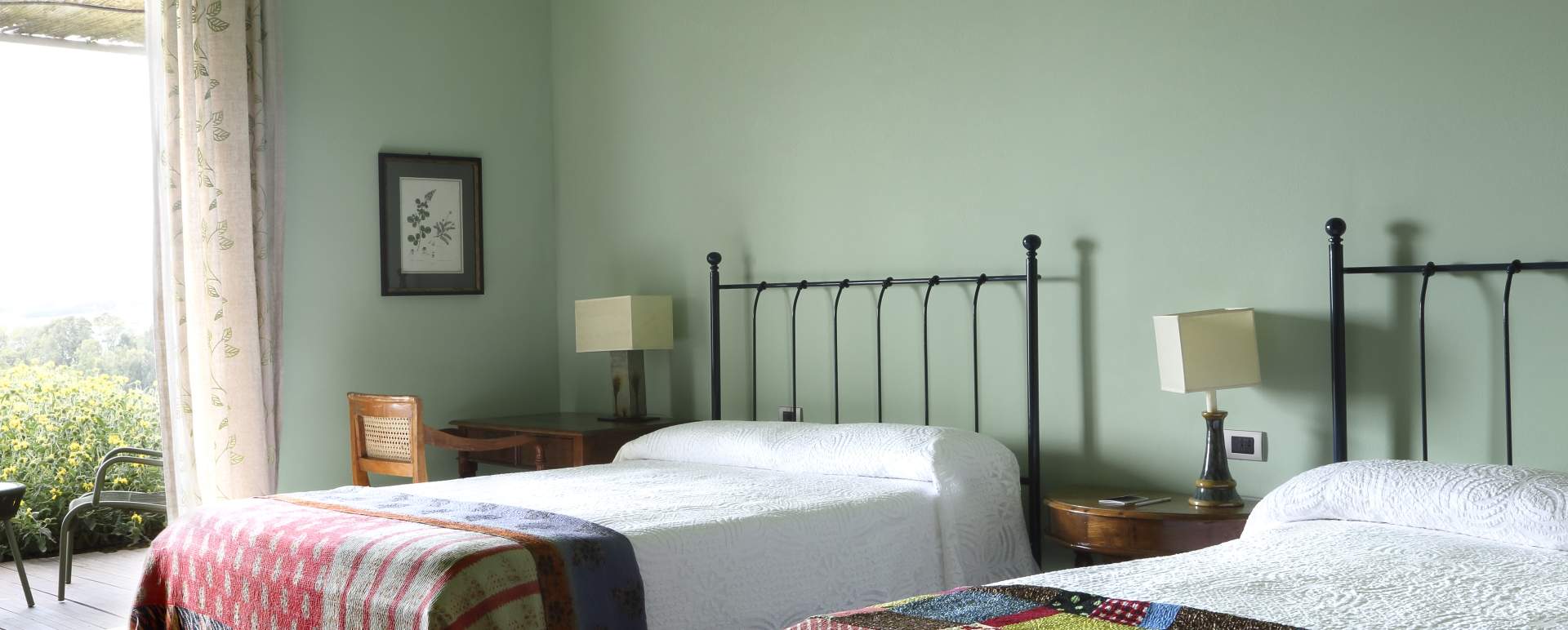 Twin room 