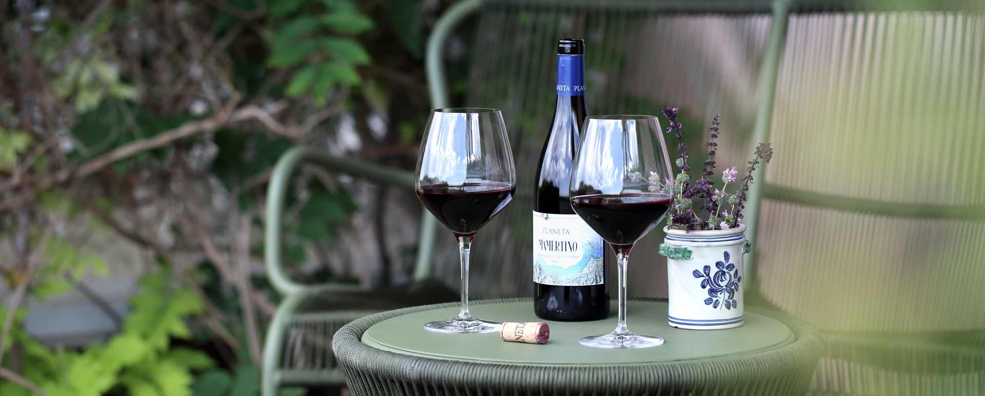 Planeta wine 