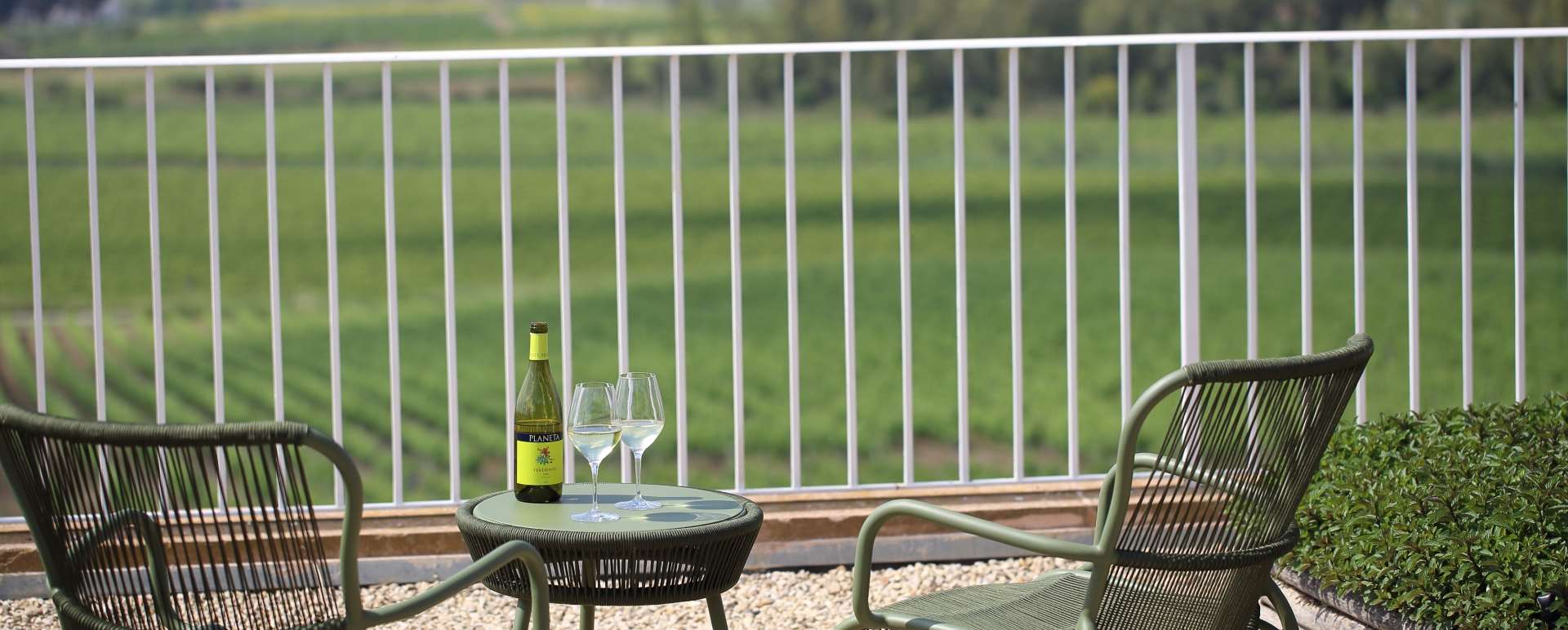 Private terrace 