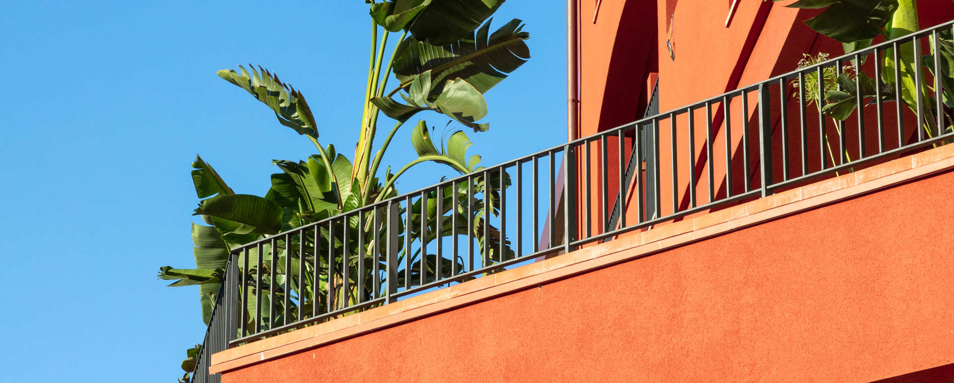 Outside wall 