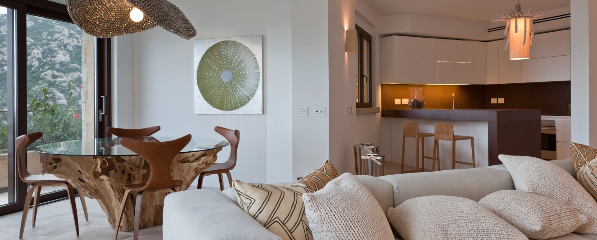 La Tiara living area  