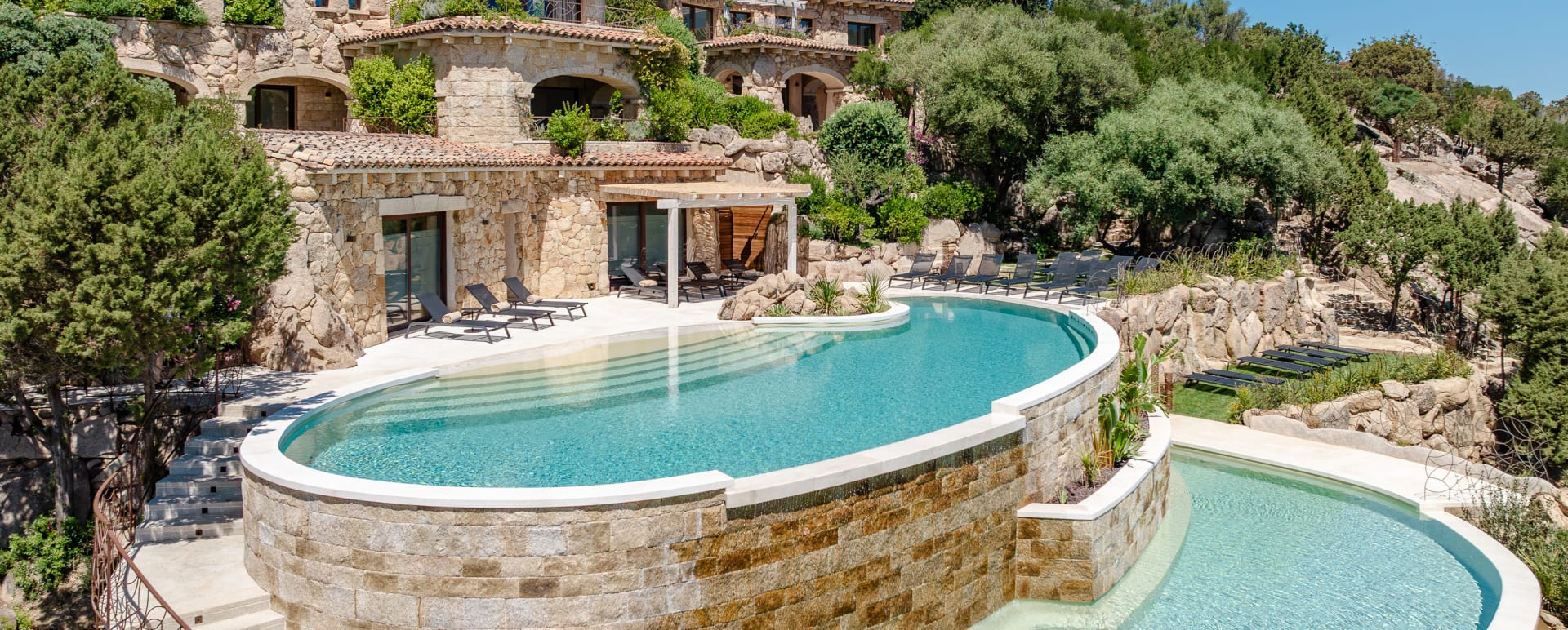 Pool area  