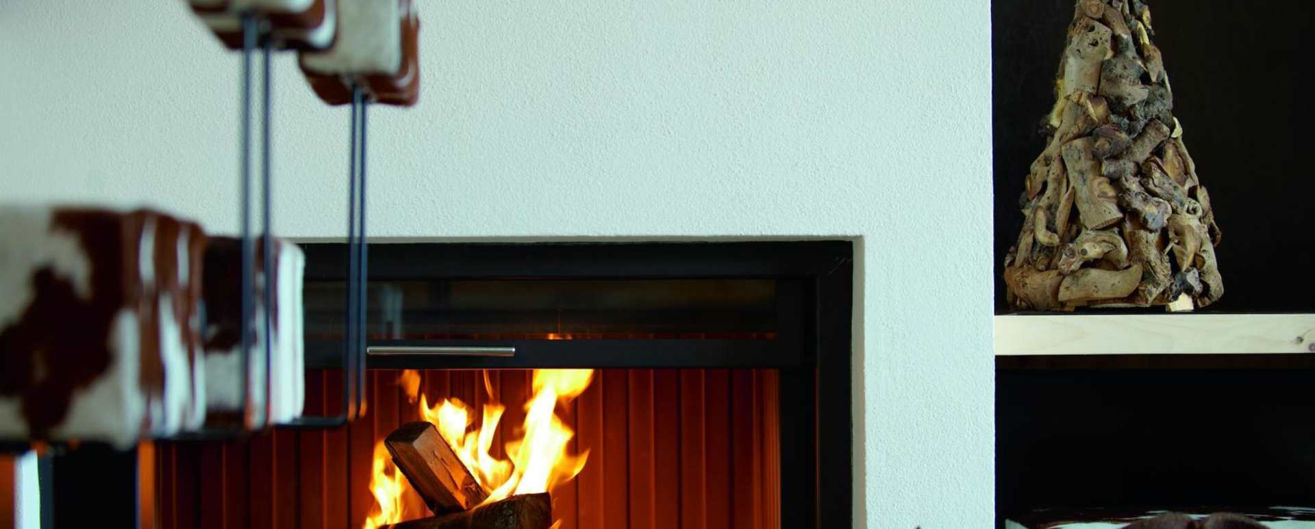 Fireplace - Lagacio Mountain Residence