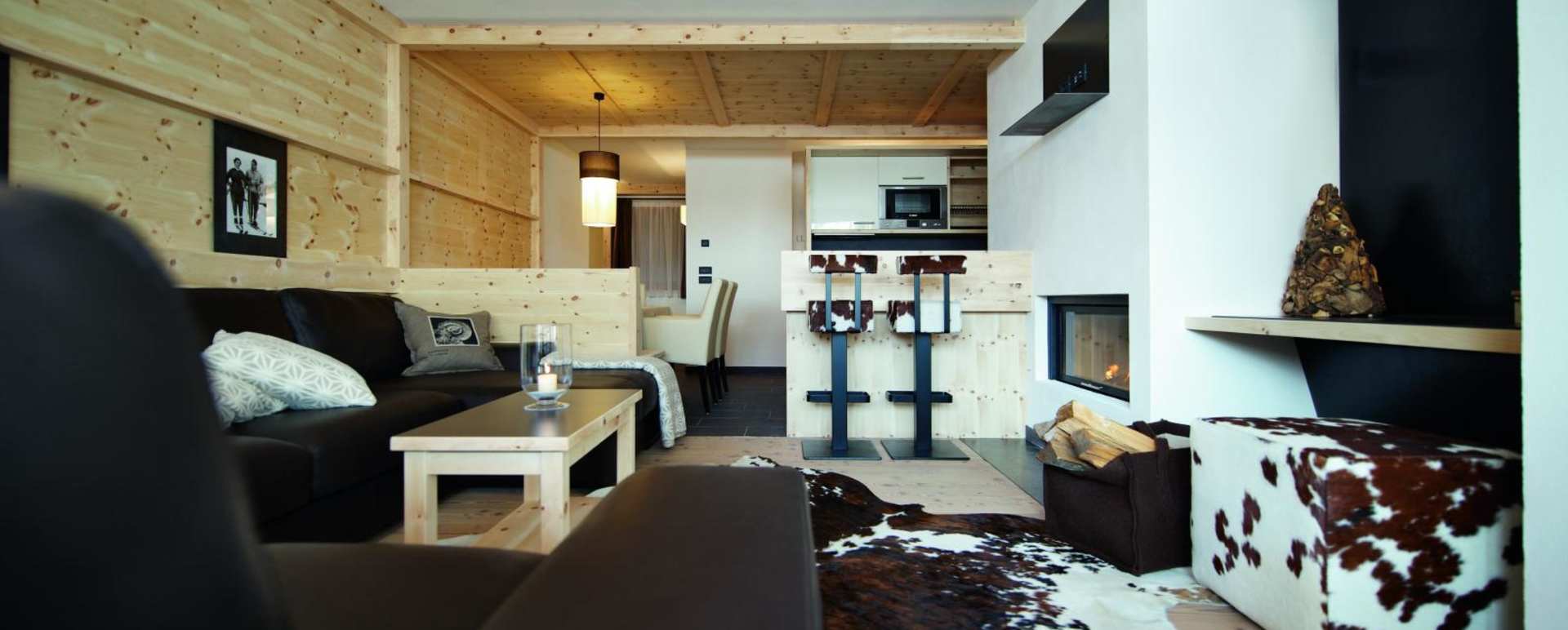Living Area - Lagacio Mountain Residence
