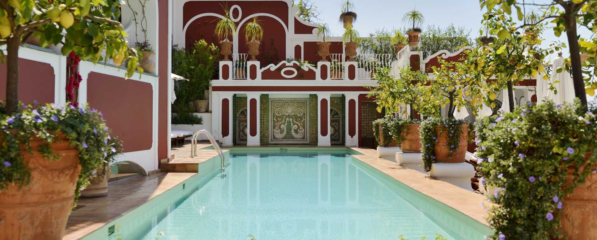 Pool - Le Sirenuse