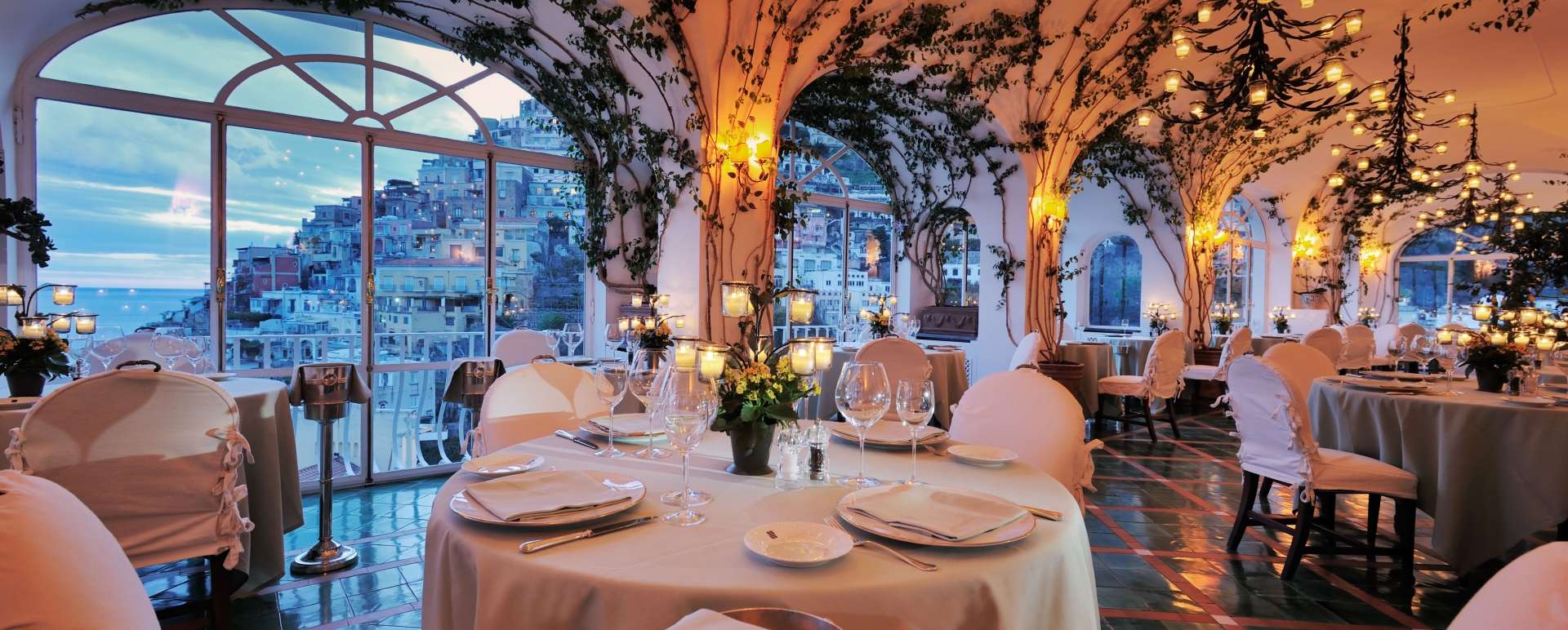 Restaurant - Le Sirenuse