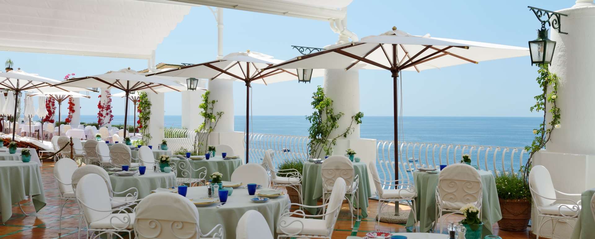 Restaurant - Le Sirenuse