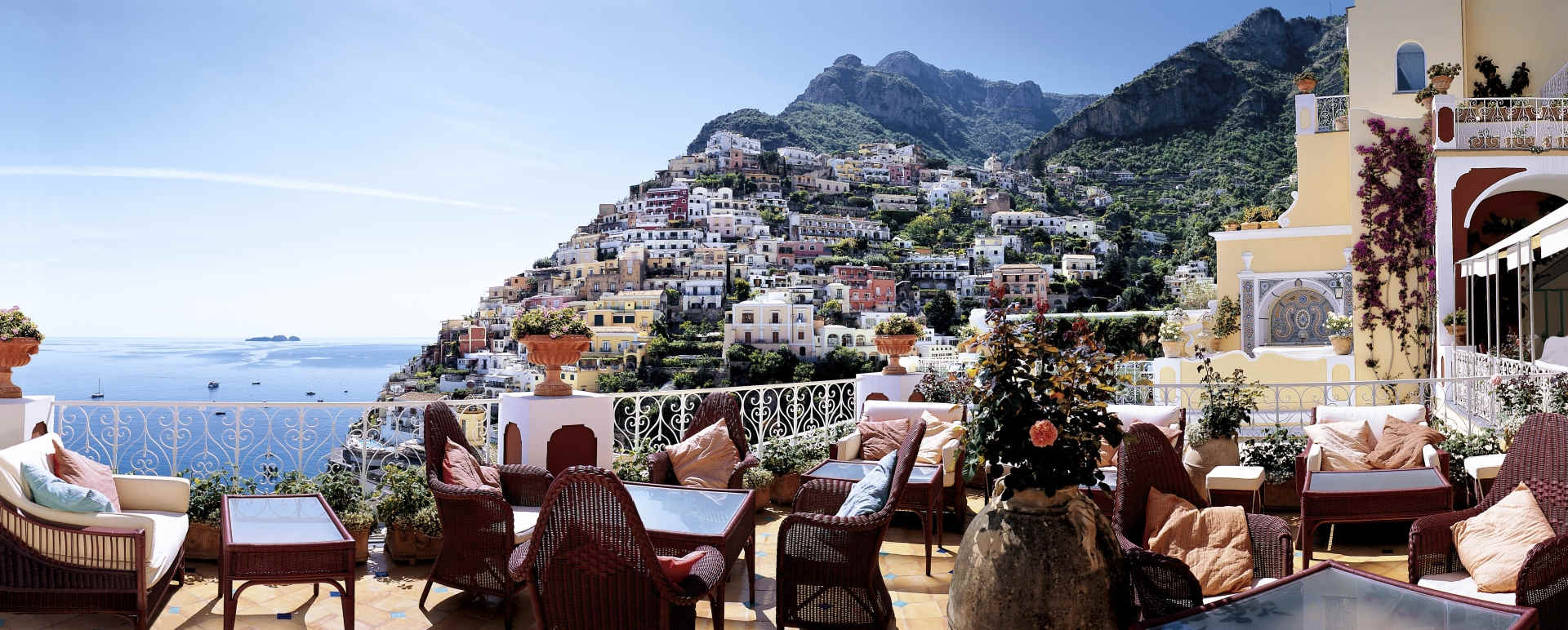 Terrace view - Le Sirenuse