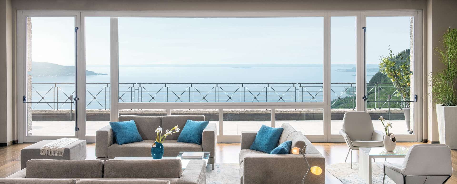 Lefay Resort - Lobby 