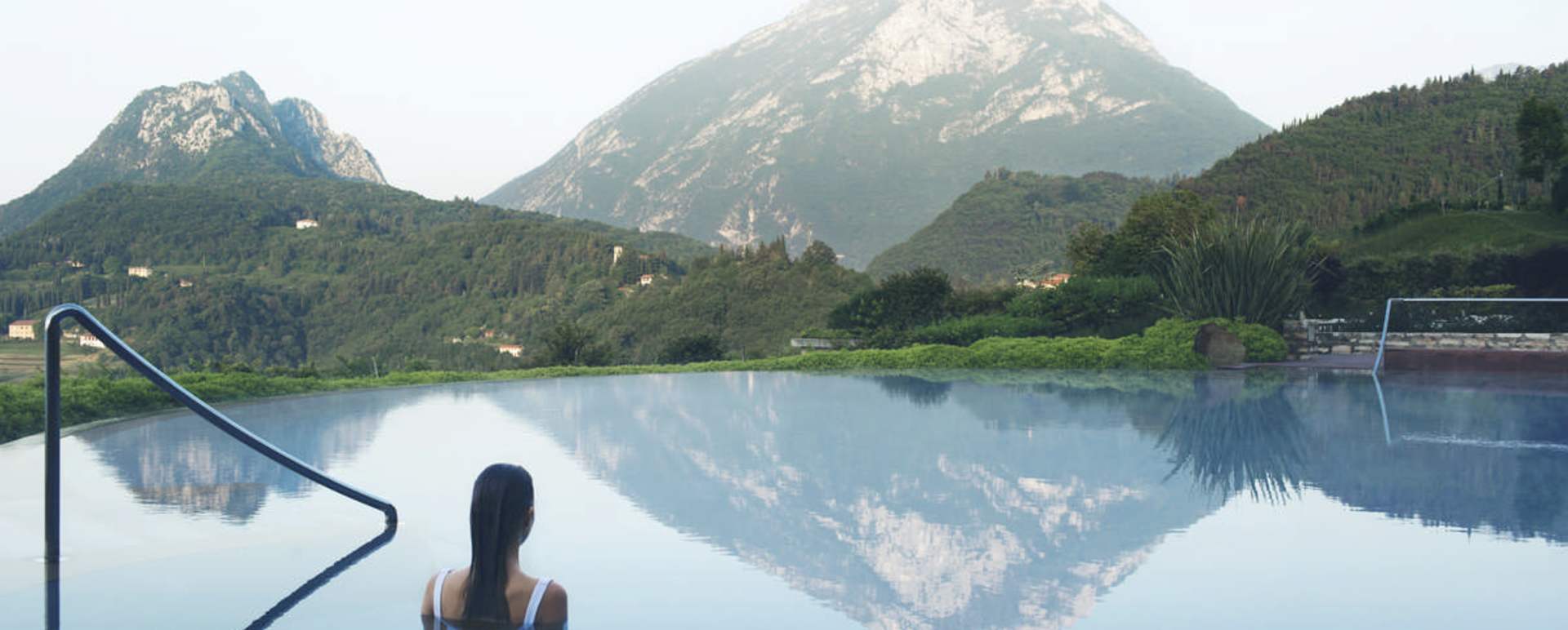 Lefay Resort  - Pool Exterior 