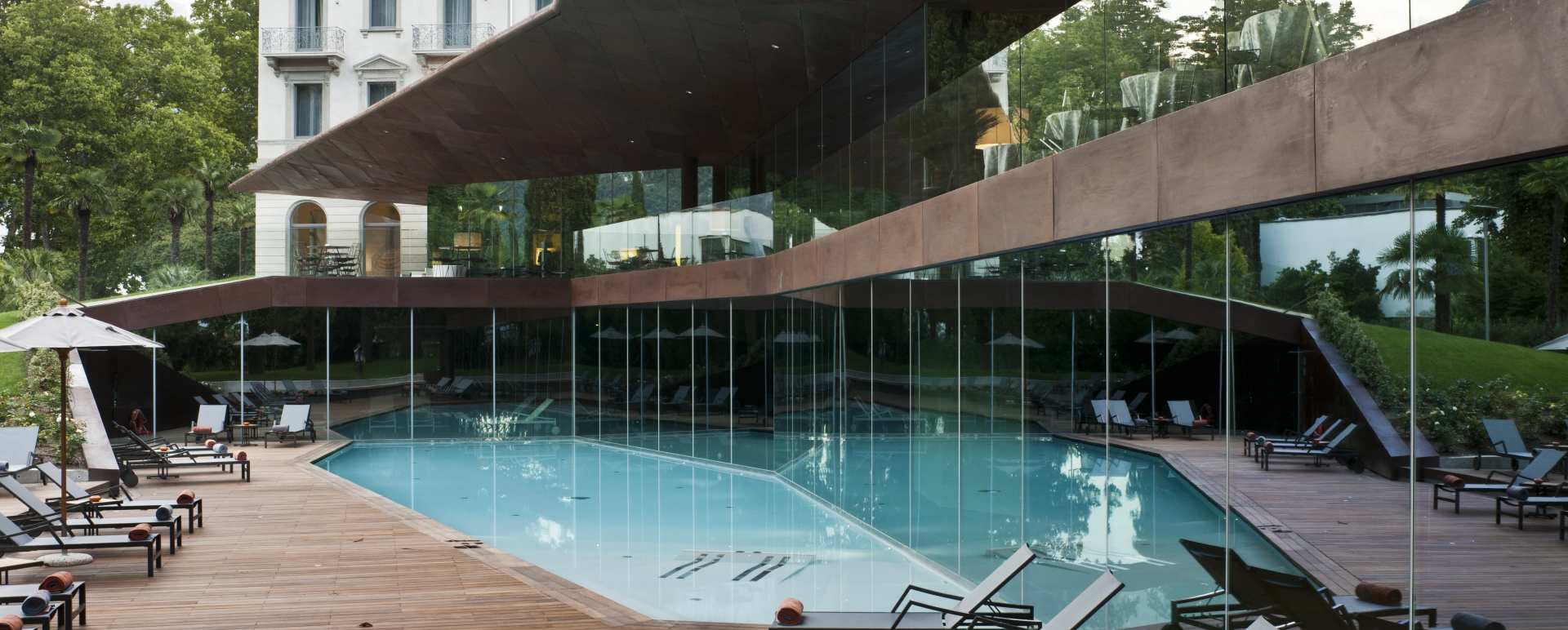 Pool - Lido Palace