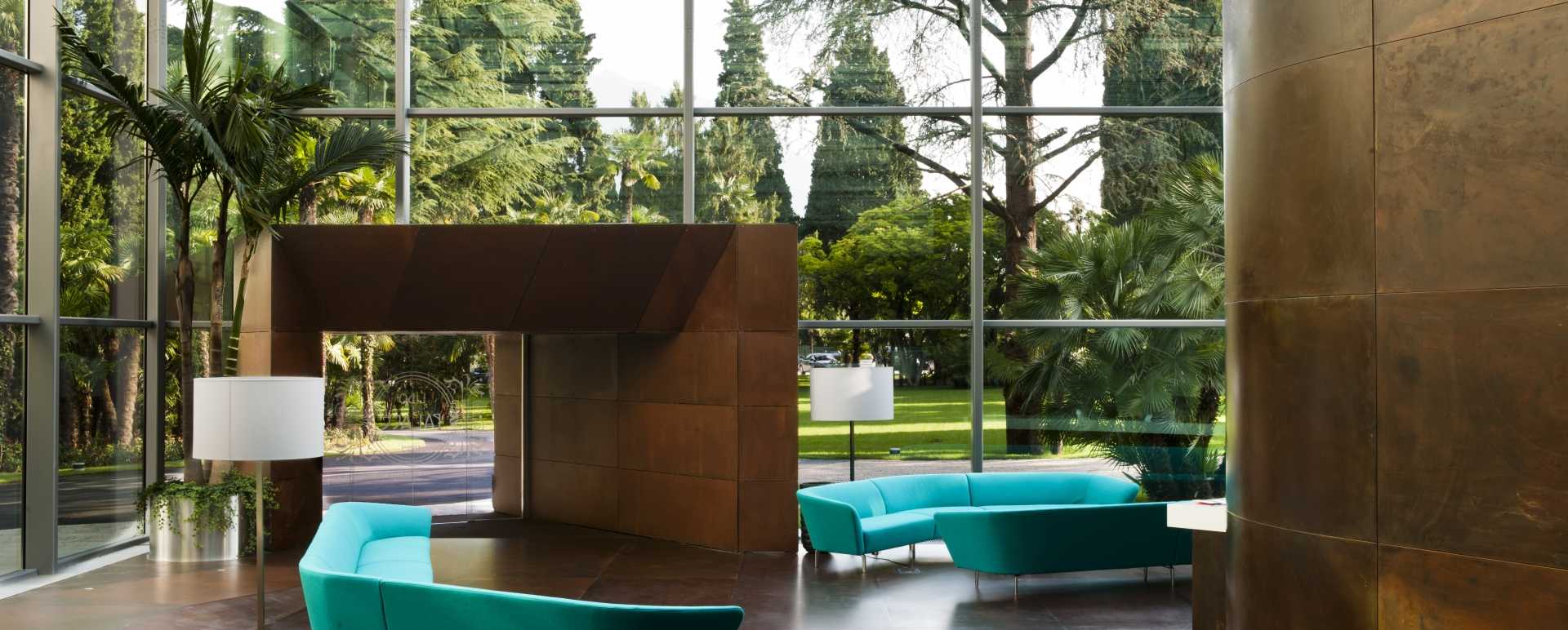 Lounge area - Lido Palace