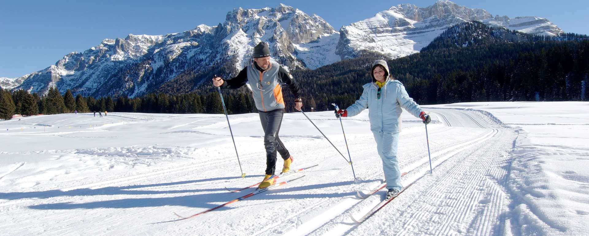 Nordic skiing - Madonna di Campiglio