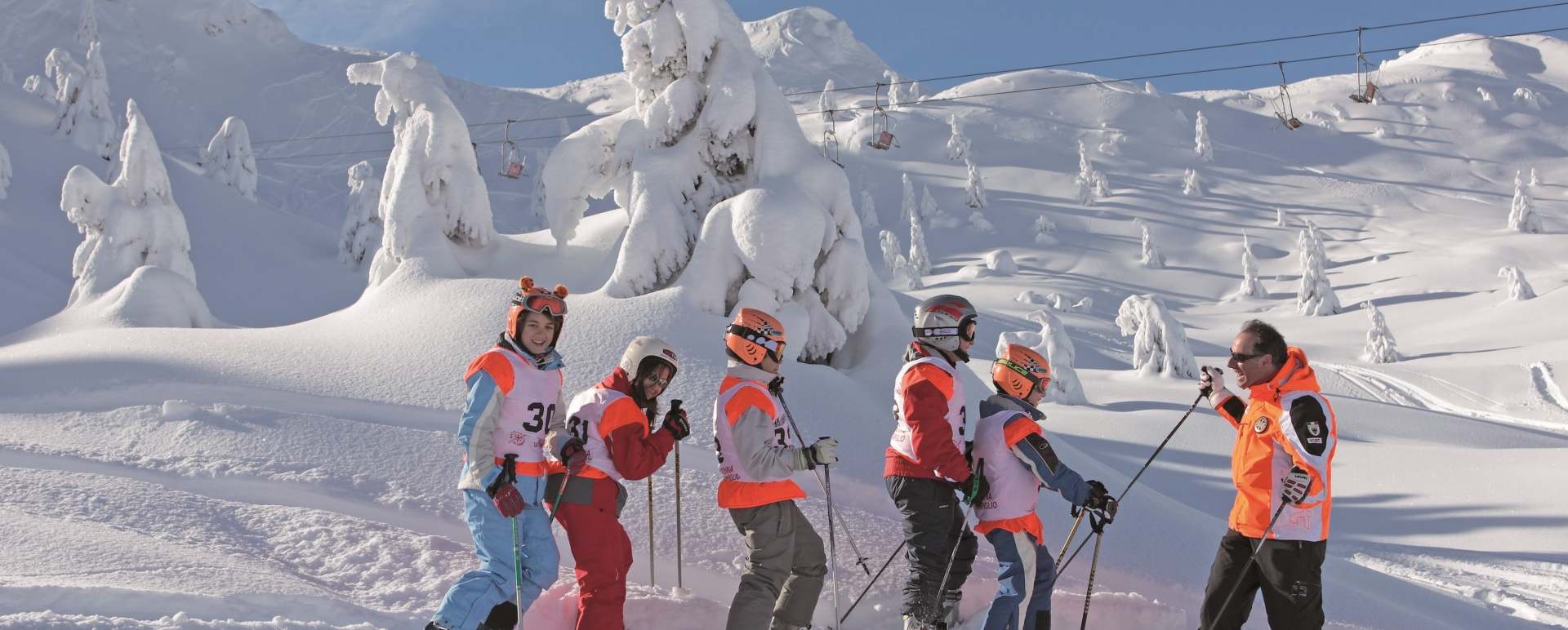 Ski school - Madonna di Campiglio