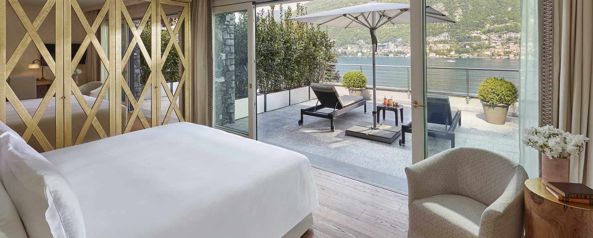 Vista Lago Terrace room 