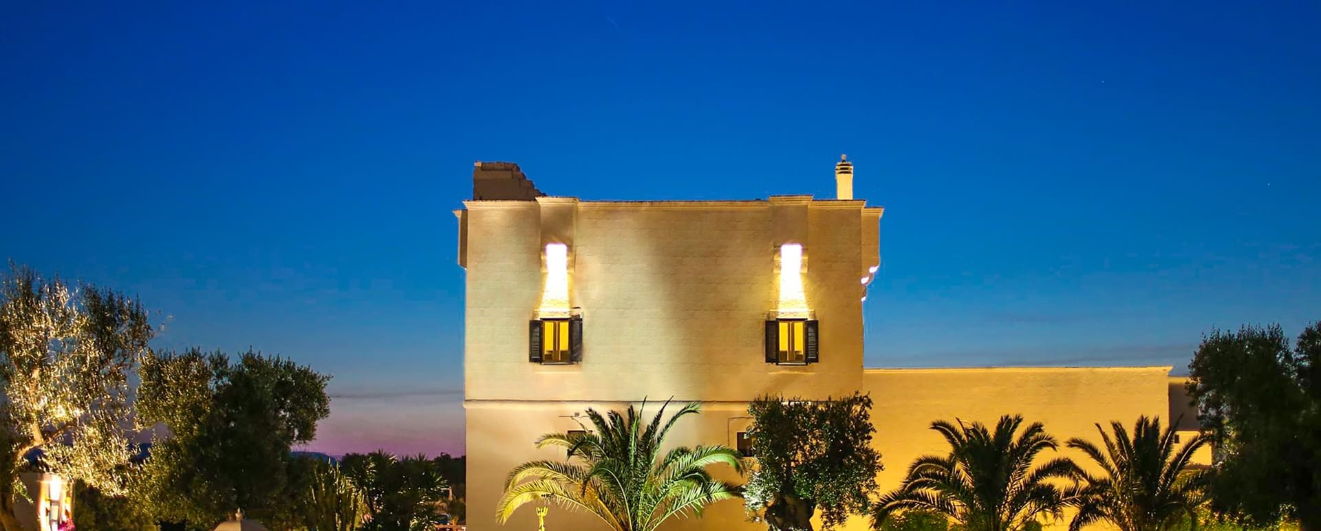 Exterior by Night 