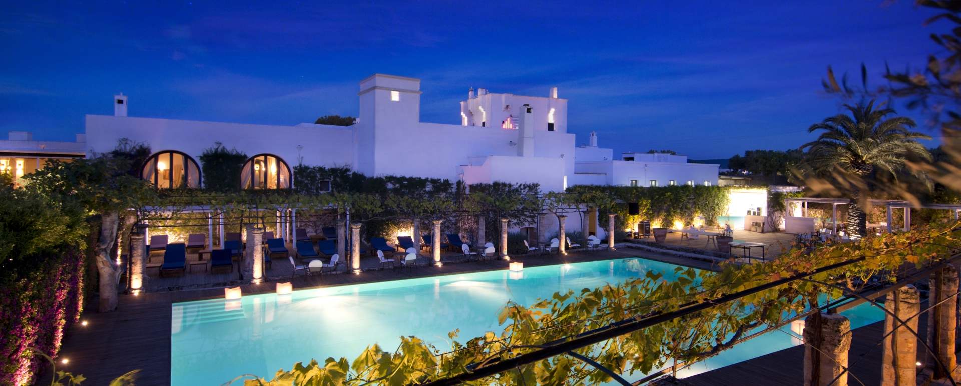 Pool by Night 
