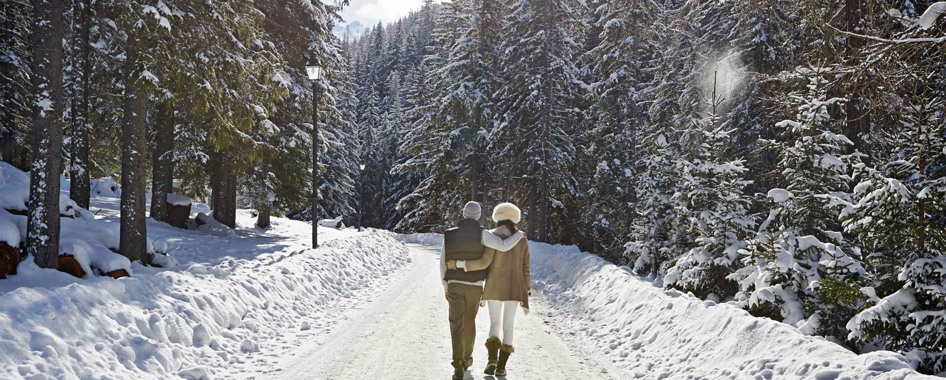 Walking in La Thuile