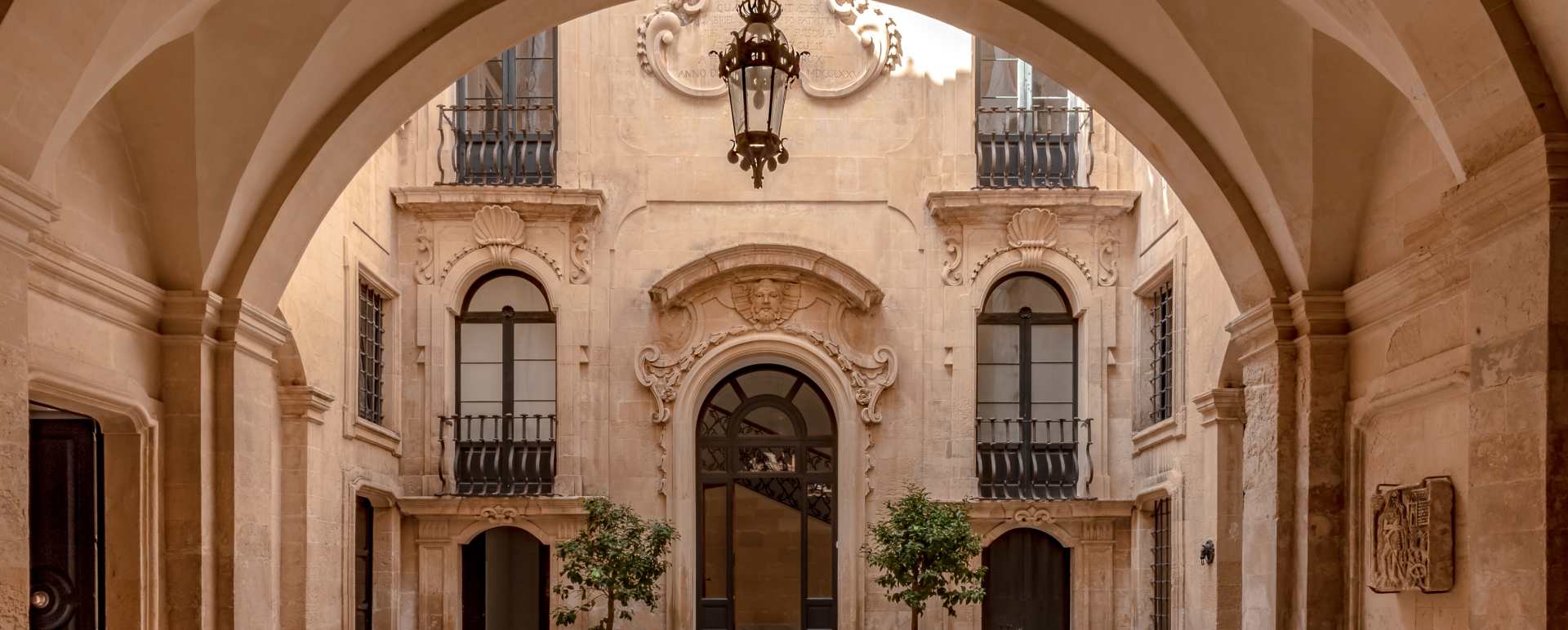 Palazzo entrance 
