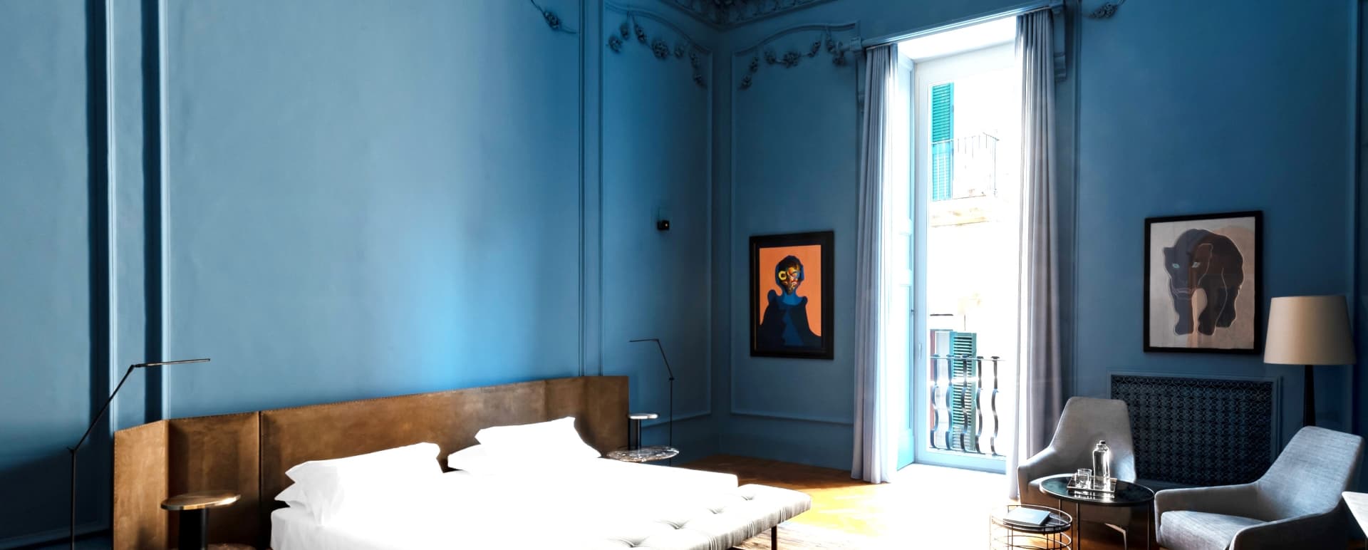 The Blue Room 