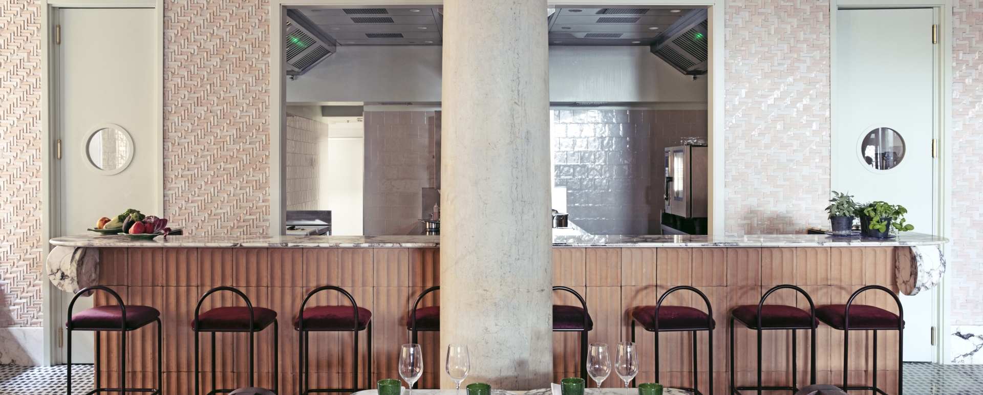 Open kitchen 