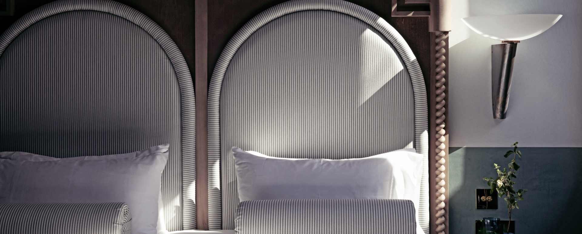 Bedroom detail 