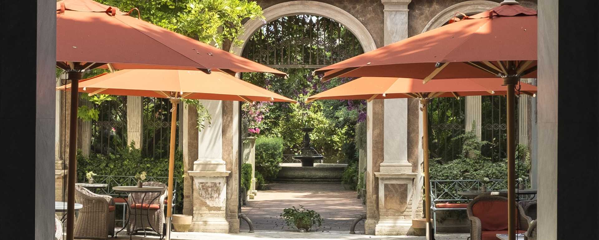 Courtyard View 