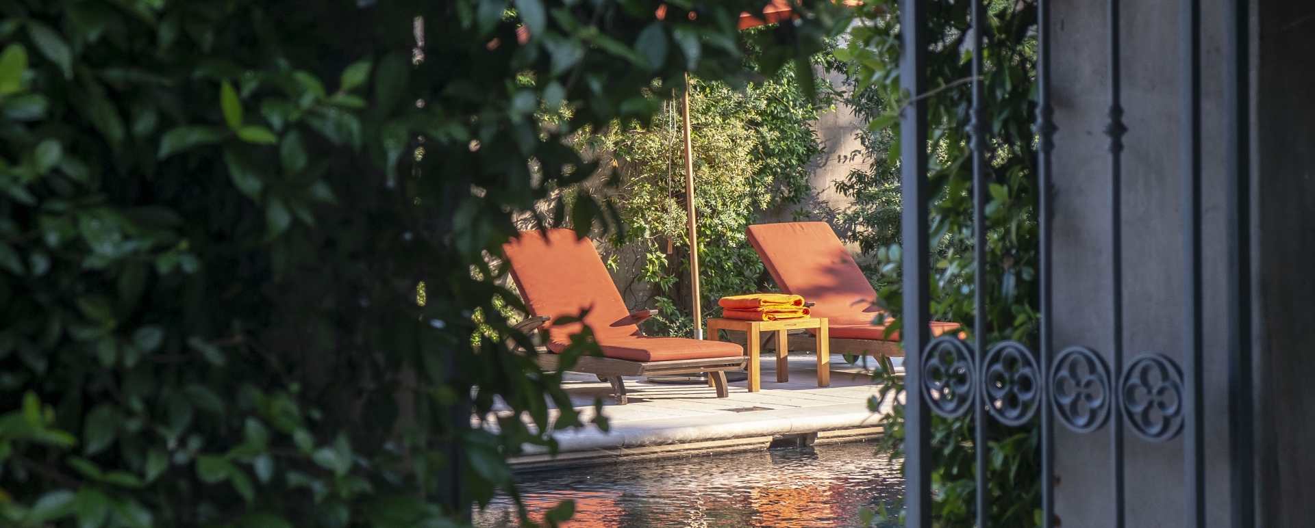 Garden Pool 