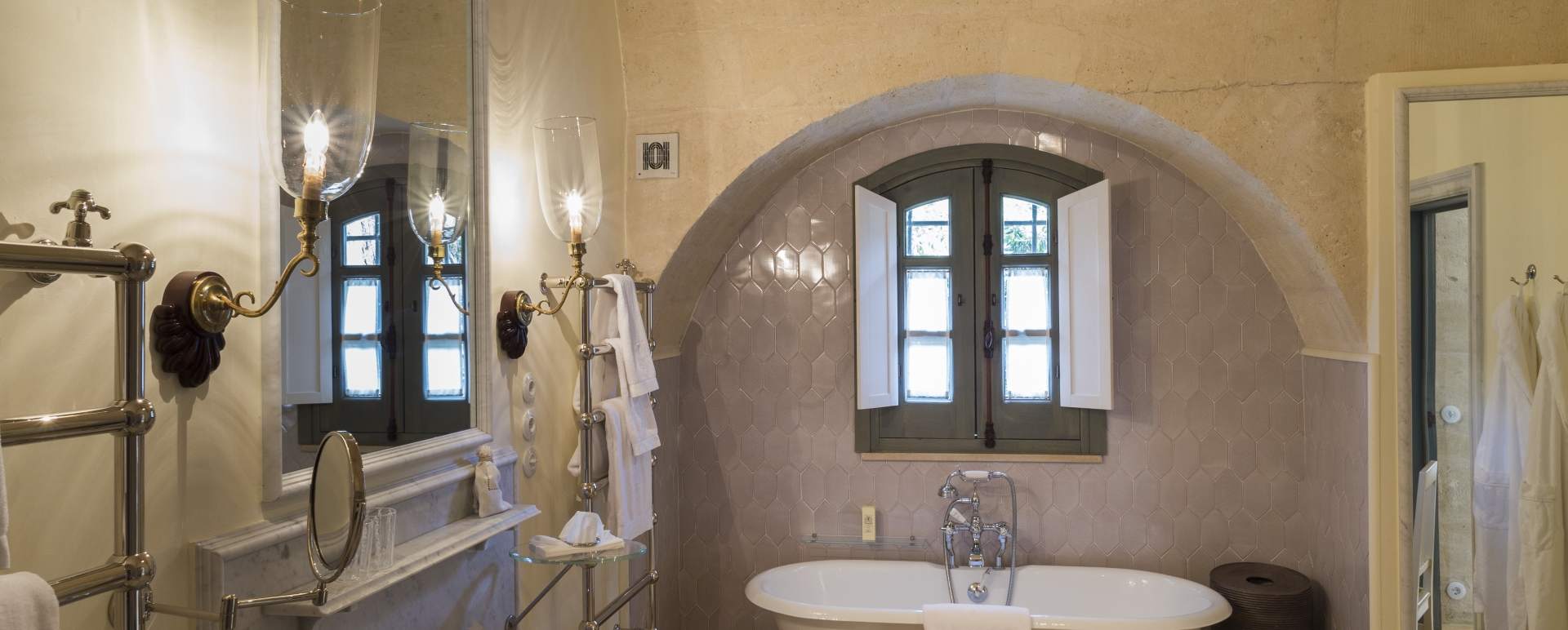 Garden Suite Bathroom 
