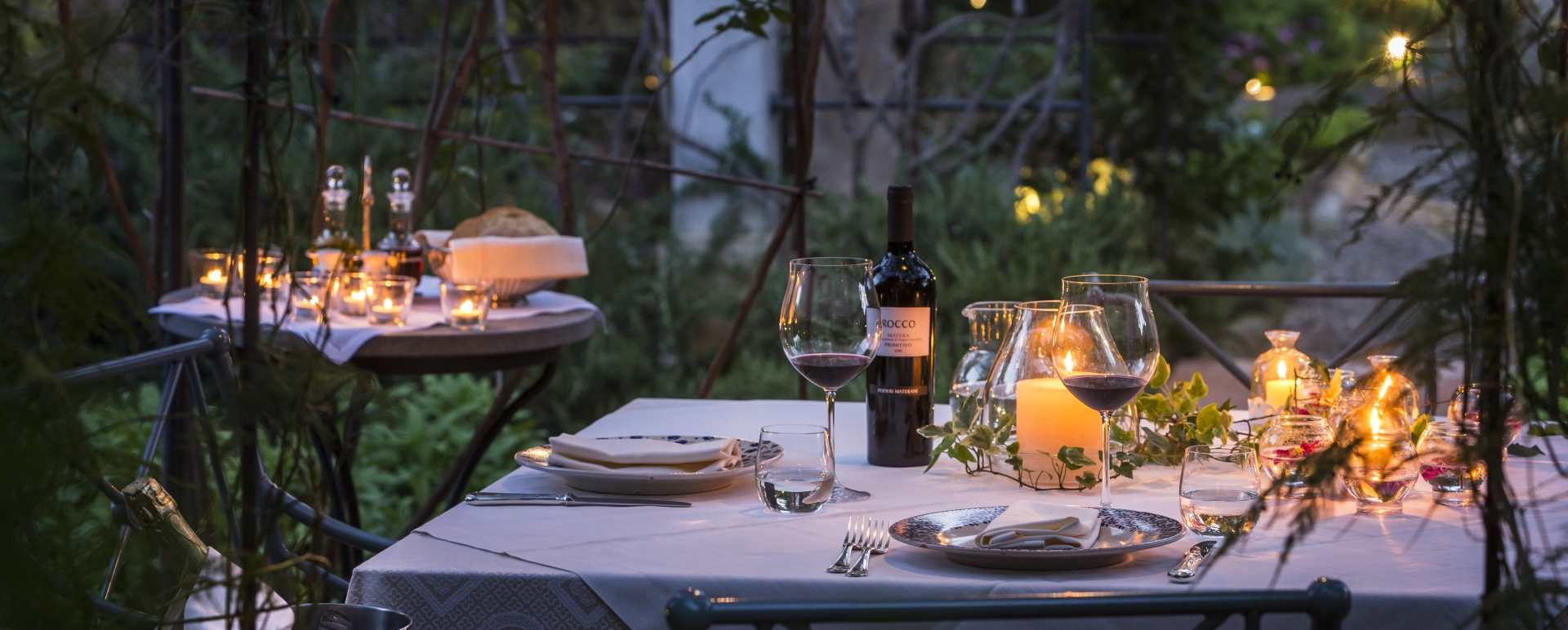 Gazebo Dinner 
