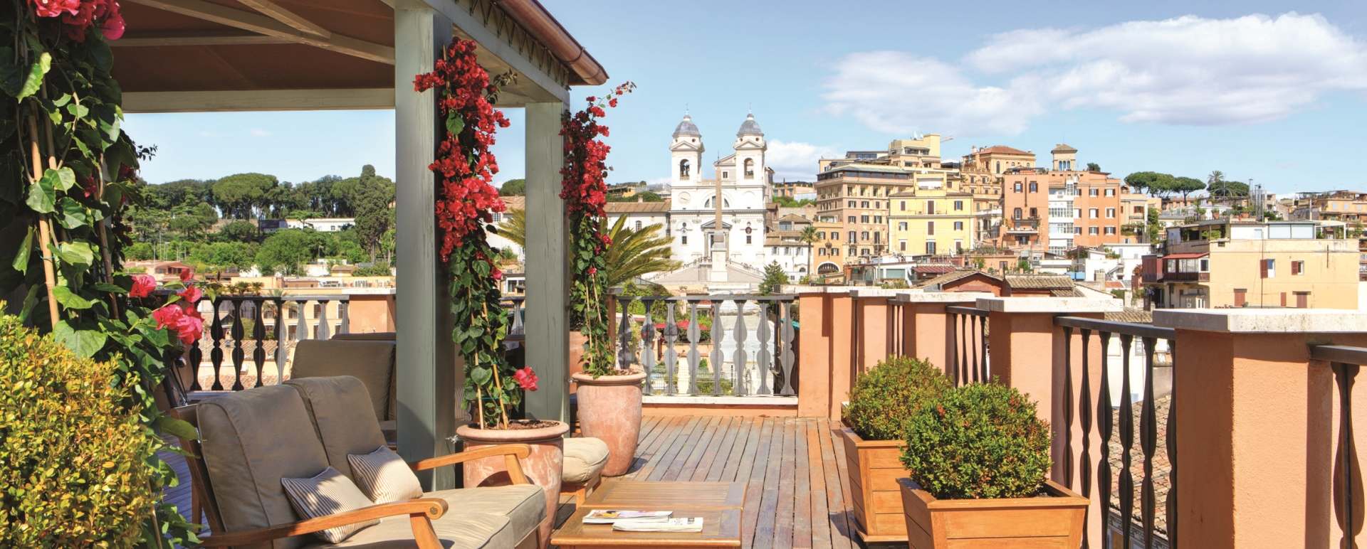 Roof terrace - Portrait Roma