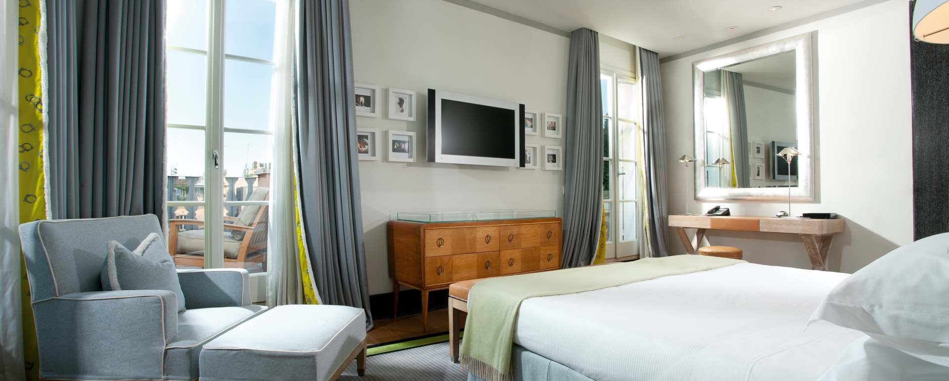 Penthouse Suite - Portrait Roma