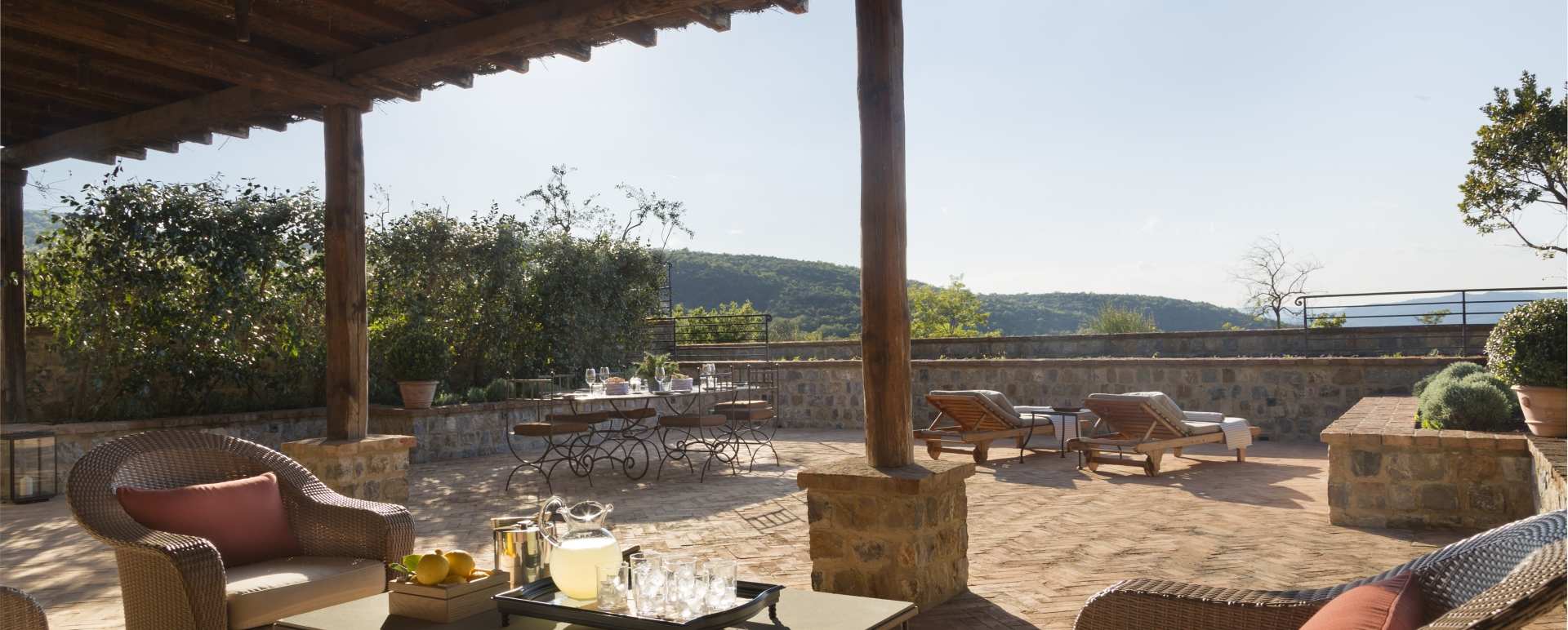 CdB Terrace - Rosewood Castiglion del Bosco