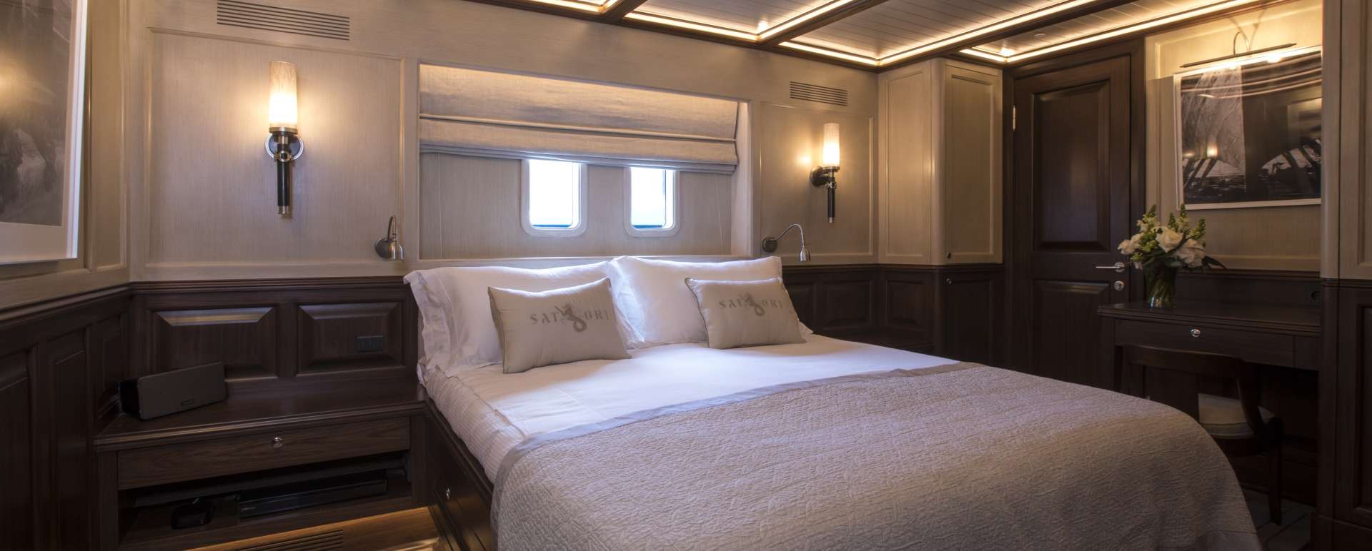 Cabin - Satori Yacht