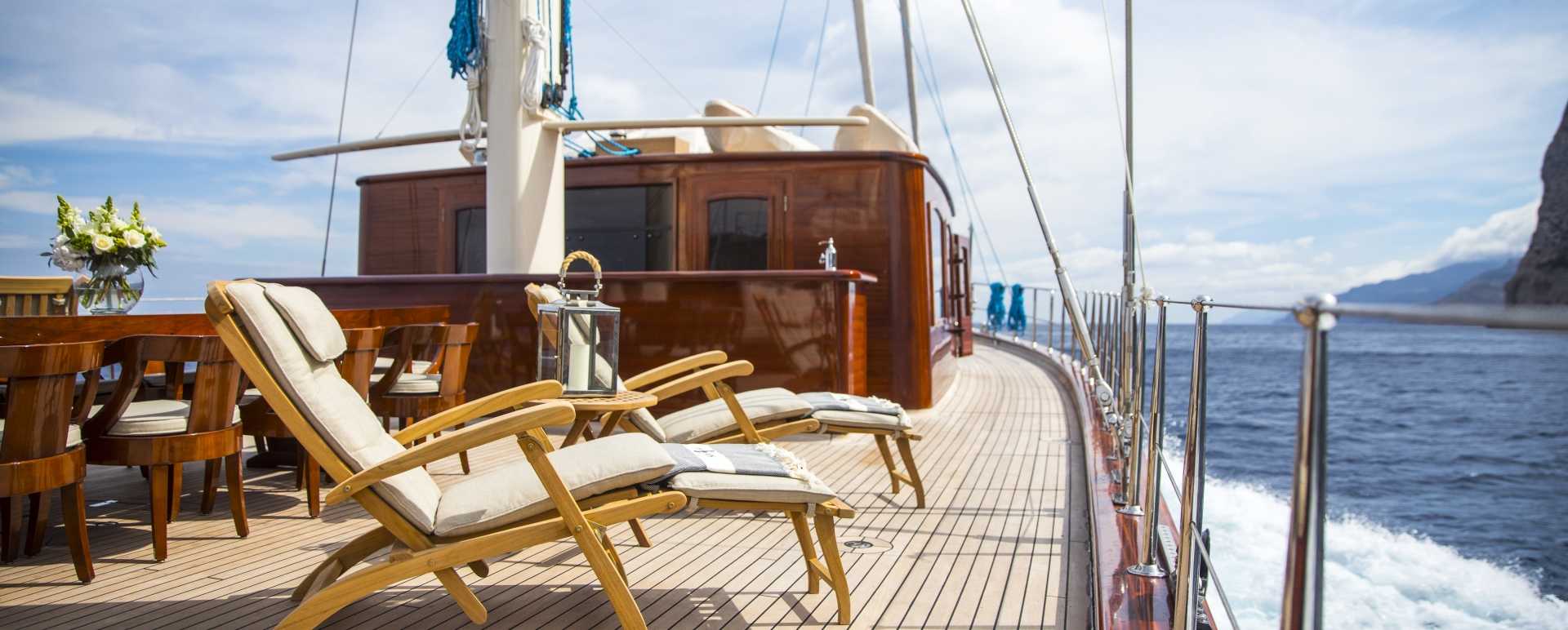 Deck - Satori Yacht